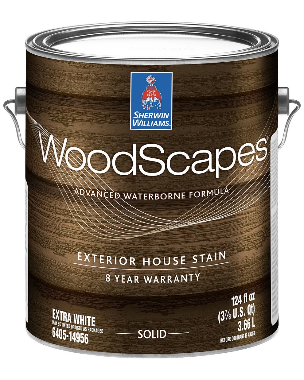 WoodScapes paint professionally applied by Meticulous Painting - Fall River, MA